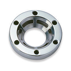 Supertrapp 4in Trappcap - Polished Aluminum 402-1020