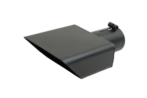 Gibson Exhaust Black Ceramic Sport Exha ust Tip 500432-B