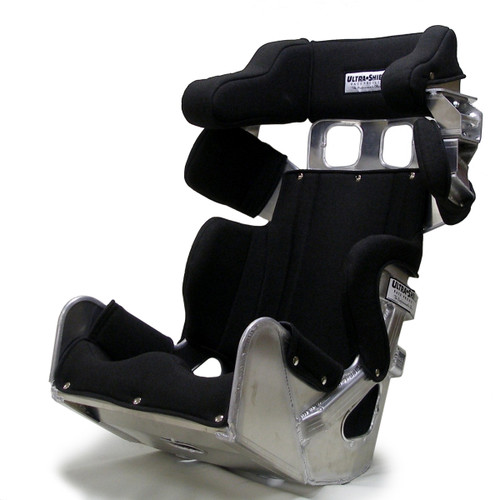 Ultra Shield 15in SFI 39.2 Late Model Seat w/ Full Black Cove 0