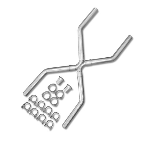 Flowtech 2.5in Universal X-Pipe Kit 53622FLT
