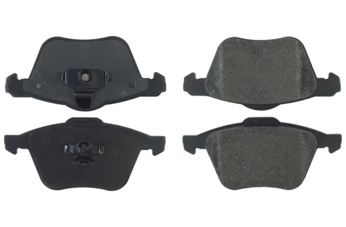 Centric Brake Parts Posi-Quiet Semi-Metallic Brake Pads with Hardwar 104.0979