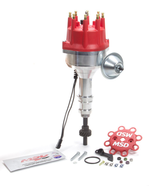 Msd Ignition Ford 289/302 Pro-Billet Distributor w/Steel Gear 84791