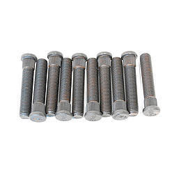 Moser Engineering Wheel Studs 12mmx2.500 .505 Knurl 10pk 8255