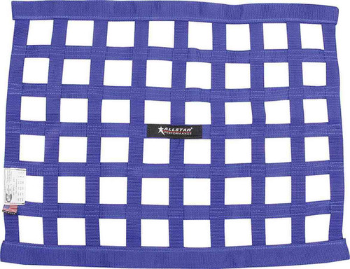 Allstar Performance Window Net Border Style 18 x 24 SFI Blue ALL10286