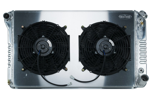 Cold Case Radiators 67-76 Chevy GMC Pickup Radiator and 12in Fan GMT558AK