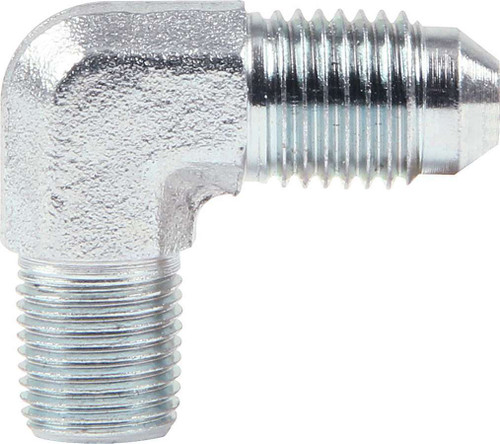 Allstar Performance Adapter Fitting -4 to 1/8 NPT 90 Deg ALL50019