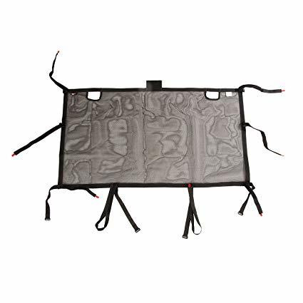 Rugged Ridge Eclipse Sun Shade Front Black 18- Wrangler JL 13579.72