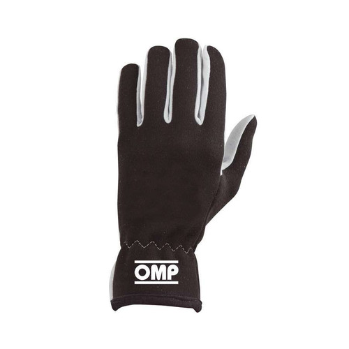 Omp Racing, Inc. Rally Gloves Black Size M IB/702/N/M