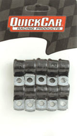 Quickcar Racing Products Alum Line Clamps 3/4in 10pk 66-858