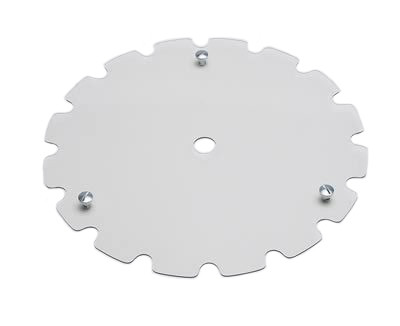 Aero Race Wheels Clear Mud Cover 54-300003