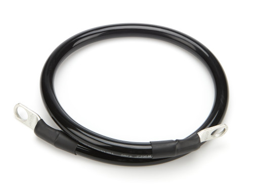 Quickcar Racing Products Ground Cable 4 Gauge 18in 57-1809