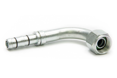 Vintage Air Fitting 90 Degree A/C Hose -10AN E-Z Clip 347300-VUR