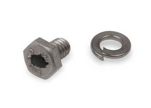Holley Flying Magnet Target 1/4-20 x 3/8 w/Washer 554-126