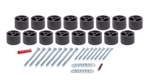 Performance Accessories 86-96 Dakota 2in. Body Lift Kit PA642X