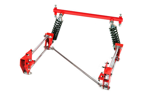 Total Cost Involved Eng. 55-59 Chevy P/U Rear 4-Link Kit 533-5102-0S