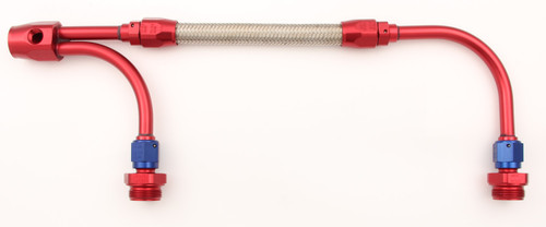 Xrp-Xtreme Racing Prod. Hly Fuel Line Kit 3/8in NPT Fem Inlet 730388