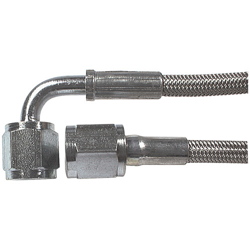 Allstar Performance 12in #3 Line -4 Str/-4 90 Deg ALL46312-12