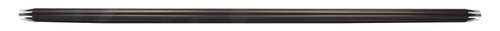 Quickcar Racing Products 3/8 Aluminum Scalloped Tube - 24.0in. 38-240