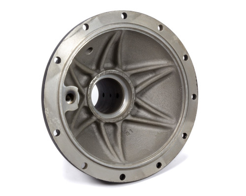 Diversified Machine CT1 Magnesium Side Bell LH 6 Rib Black RRC-1102-01