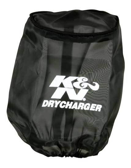 K and N Engineering Drycharger Wrap PL-5207 Black PL-5207DK