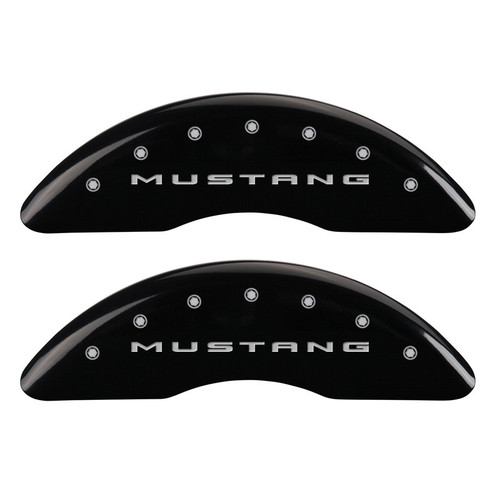 Mgp Caliper Cover 15- Mustang Caliper Covers Black 10200S2MGBK