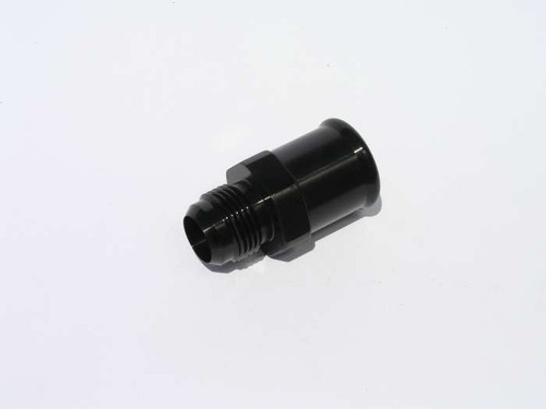 Meziere 12an Male to 1-1/4 Hose Adapter - Black WA12125S