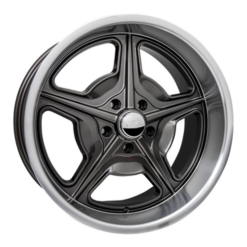 Billet Specialties Speedway Wheel 18X8 5 x 4.5 BC 4.5 Back Spac AC39005