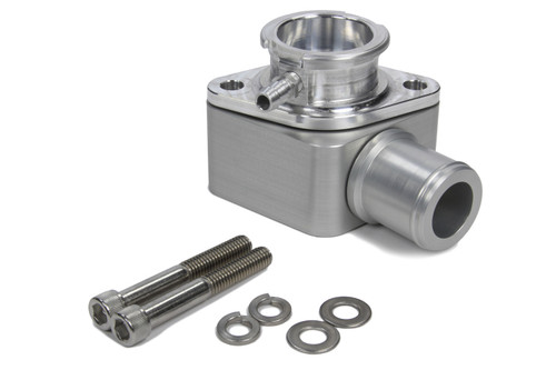 Canton Billet Water Filler Neck w/1.5 Hose Fitting 80-005