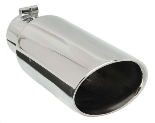 Gibson Exhaust Stainless Double Walled Oval Exhaust Tip 500437