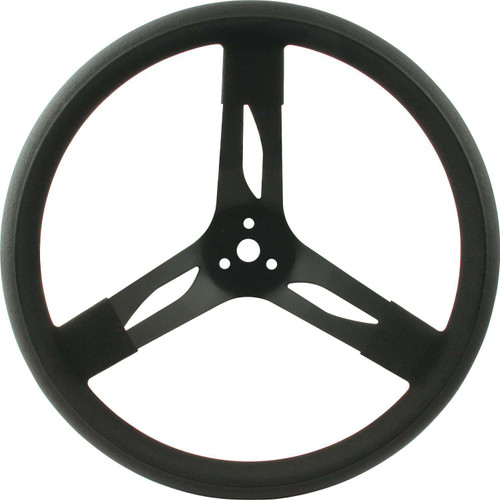Quickcar Racing Products 15in Steering Wheel Stl Black 68-003