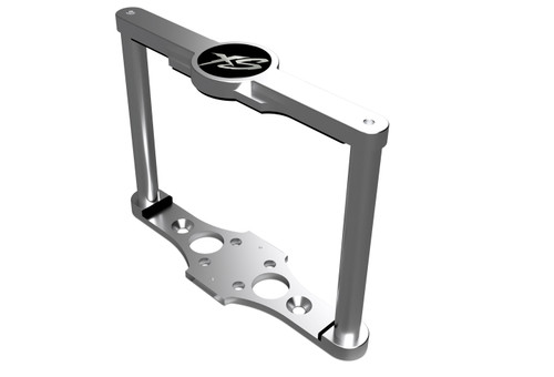 Xs Power Battery Battery Hold Down Kit - Billet Aluminum HD-975