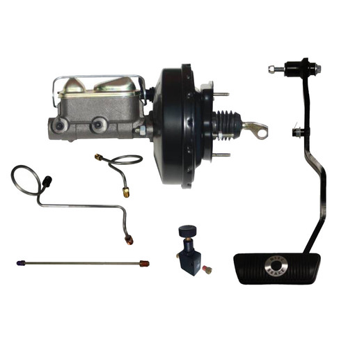 Leed Brakes Hydraulic Kit - Power Br akes 67-70 Mustang FC0004HK