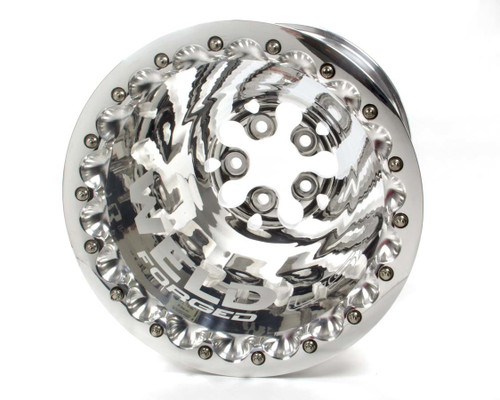 Weld Racing 16 x 16 Delta-1 Drag Wheel 5x4.75 BC 4.0 BS D1PPS616B4DP