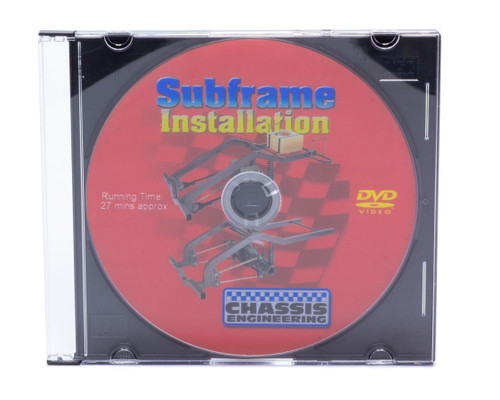 Chassis Engineering Sub-Frame Installation Video 9001