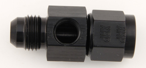Xrp-Xtreme Racing Prod. #6 to #6 Fem Fuel Press Adapter w/ 1/8 NPT Port 700195BB