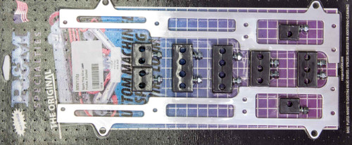 R and M Specialties Spark Plug Wire Loom Pontiac Polished 1110-P