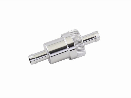 Mr. Gasket Chrome Plated Fuel Filte 6153