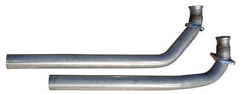 Pypes Performance Exhaust 67-72 Grand Prix Exhaust Downpipes DGF13S