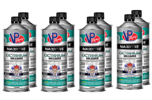 Vp Fuel Containers Octanium Unleaded Octane Booster 32oz (Case 8) 29507