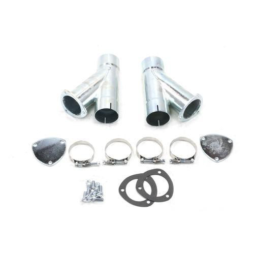Patriot Exhaust Exhaust Cut-Out Hook-Up 3in Kit H1132