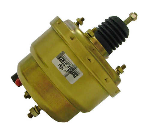 Tuff-Stuff 7in Dual Diaphram Boostr Gold Zinc 2222NB