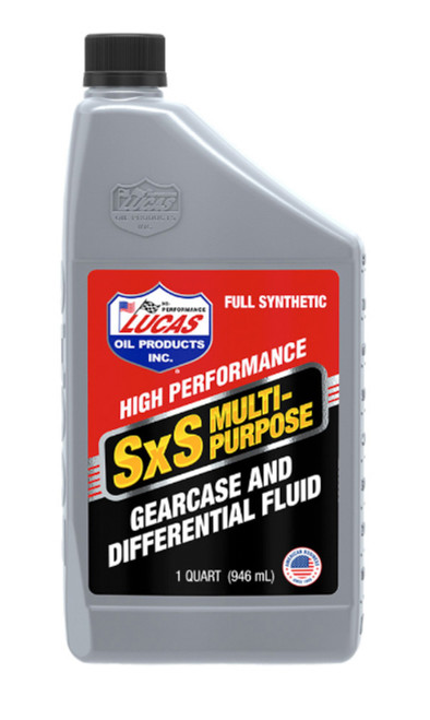 Lucas Oil Synthetic Gearcase and Dif ferential Oil 1 Quart LUC11224