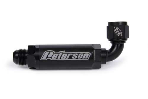 Peterson Fluid #10AN 90 Deg.Inline Fltr 09-0407