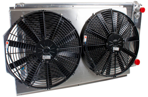 Griffin Radiator Combo Unit GM C and K Truck LS Outlets CU-70013-LS