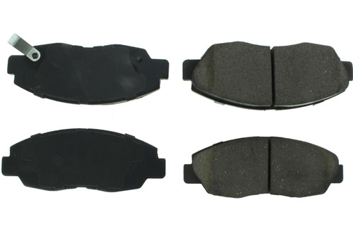 Centric Brake Parts Posi-Quiet Ceramic Brake Pads with Shims and Har 105.0465