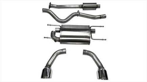Corsa Performance Exhaust Cat-Back - 2.5in Dual Rear Exit 14864