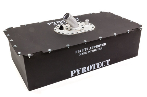Pyrotect Fuel Cell 22 Gallon 2.25 in Remote Fill Elite Stl PE122D-FP6X10B-RV010F