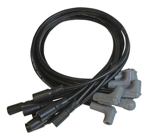 Msd Ignition 8.5MM Spark Plug Wire Set - Black 32163