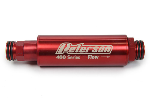 Peterson Fluid -20 Wiggins Inline Fuel Filter 60 Micron 553587