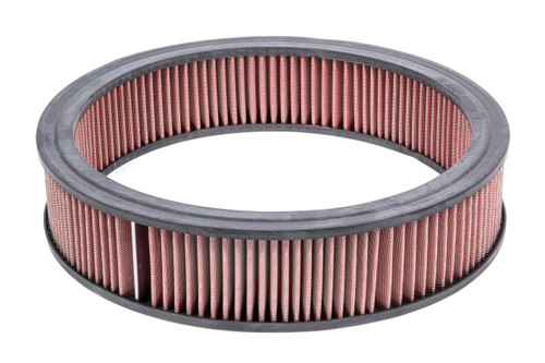 Mr. Gasket Air Filter Element 14x3 Red Washable 1423G